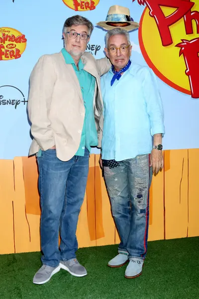 Bataklık Bataklığı, Dan Povenmire Phineas 'ta ve Ferb Sezon 5 Dünya prömiyeri Nya Stüdyoları' nda 31 Mayıs 2025, Los Angeles, CA
