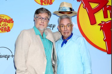 Bataklık Bataklığı, Dan Povenmire Phineas 'ta ve Ferb Sezon 5 Dünya prömiyeri Nya Stüdyoları' nda 31 Mayıs 2025, Los Angeles, CA