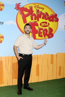 Vincent Martella, Phineas and Ferb Sezon 5 Dünya prömiyeri Nya Stüdyoları 'nda 31 Mayıs 2025, Los Angeles, CA