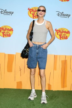Whitney Limanı, Phineas ve Ferb Sezon 5 Dünya prömiyeri, Nya Stüdyoları 31 Mayıs 2025, Los Angeles, CA
