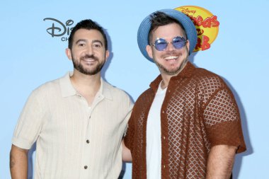 Vincent Martella, David Errigo Jr., Phineas And Ferb Sezon 5 Dünya prömiyeri Nya Stüdyoları 'nda 31 Mayıs 2025, Los Angeles, CA