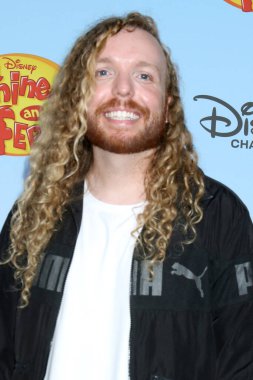 Tyler Mann, Phineas 'ta ve Ferb Sezon 5 Dünya prömiyeri Nya Stüdyoları' nda 31 Mayıs 2025, Los Angeles, CA