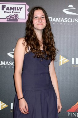 Hannah Tirsch, Calabasas Regency Theater Calabasas 'taki Little Angels galasında 4 Haziran 2025' te, CA