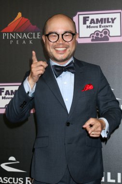 James Taku Leung, Calabasas Regency Tiyatrosu 'ndaki Little Angels Premiere' de 4 Haziran 2025 'te Calabasas, CA