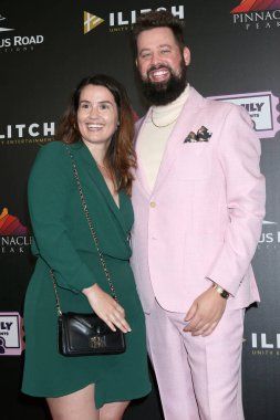 Katie Cronin, Taylor Cole Regency Theater Calabasas 'taki Little Angels galasında 4 Haziran 2025' te Calabasas, CA