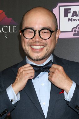 James Taku Leung, Calabasas Regency Tiyatrosu 'ndaki Little Angels Premiere' de 4 Haziran 2025 'te Calabasas, CA