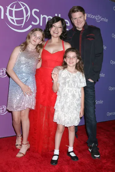 Olivia Mihok, Valeria Mason, Dash Mihok, Catalina Mihok Los Angeles 25. Gülümse Şenliği 'nde 3 Haziran 2025' te Los Angeles, CA