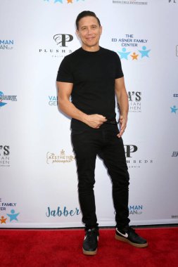 Erik Palladino, Radford Stüdyoları 'nda düzenlenen 2025 Ed Asner ve Arkadaşları Poker Turnuvası' nda 14 Haziran 2025 'te Studio City, CA