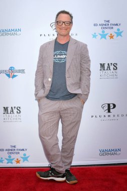 Joshua Malina Radford Stüdyoları 'nda düzenlenen 2025 Ed Asner ve Arkadaşları Poker Turnuvası' nda 14 Haziran 2025 'te Studio City, CA