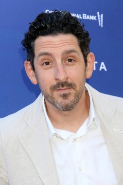 Adam Shapiro at the MPTF NextGen Annual Summer Party at The Aster on June 22, 2025 in Los Angeles, CA
