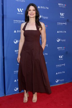 Katie Lowes, 22 Haziran 2025 'te Los Angeles' ta düzenlenen MPTF NextGen Yıllık Yaz Partisi 'nde.