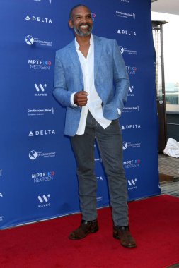 Khary Payton, MPTF NextGen Yıllık Yaz Partisi 'nde 22 Haziran 2025, Los Angeles, CA