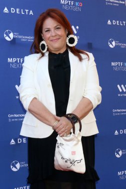 Lesley Boone, 22 Haziran 2025 'te Los Angeles' taki The Aster 'da düzenlenen MPTF NextGen Yıllık Yaz Partisi' nde.