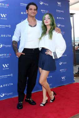 Tyler Poser, Phem namı diğer Olivia Marsico 22 Haziran 2025 'te Los Angeles' ta The Aster 'de düzenlenen MPTF NextGen Yıllık Yaz Partisi' nde.