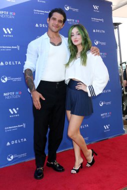 Tyler Poser, Phem namı diğer Olivia Marsico 22 Haziran 2025 'te Los Angeles' ta The Aster 'de düzenlenen MPTF NextGen Yıllık Yaz Partisi' nde.