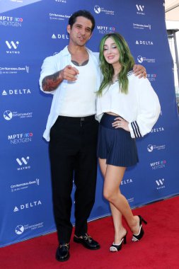 Tyler Poser, Phem namı diğer Olivia Marsico 22 Haziran 2025 'te Los Angeles' ta The Aster 'de düzenlenen MPTF NextGen Yıllık Yaz Partisi' nde.