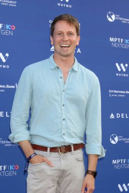 Tyler Ritter, 22 Haziran 2025 'te Los Angeles' ta düzenlenen MPTF NextGen Yıllık Yaz Partisi 'nde.