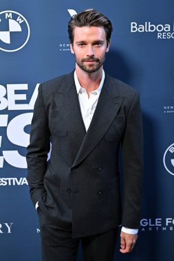 Patrick Schwarzenegger 7 Haziran 2025 'te Lido Tiyatrosu' ndaki Newport Beach TV Festivali 'nde.