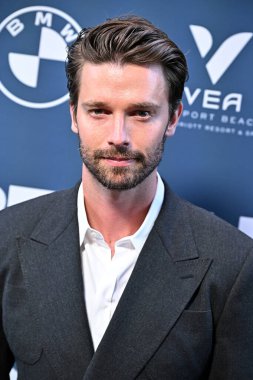 Patrick Schwarzenegger 7 Haziran 2025 'te Lido Tiyatrosu' ndaki Newport Beach TV Festivali 'nde.
