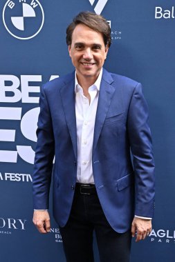 Ralph Macchio, 7 Haziran 2025 'te Lido Tiyatrosu' ndaki Newport Beach TV Festivali 'nde.