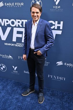 Ralph Macchio, 7 Haziran 2025 'te Lido Tiyatrosu' ndaki Newport Beach TV Festivali 'nde.
