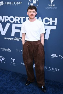 Chris Perfetti, 8 Haziran 2025 'te Lido Tiyatrosu' ndaki Newport Beach TV Festivali 'nde.