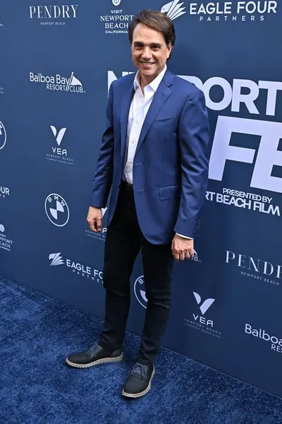 Ralph Macchio, 7 Haziran 2025 'te Lido Tiyatrosu' ndaki Newport Beach TV Festivali 'nde.