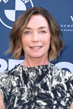 Julianne Nicholson, 8 Haziran 2025 'te Lido Tiyatrosu' ndaki Newport Beach TV Festivali 'nde.