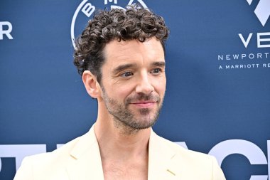Michael Urie, 8 Haziran 2025 'te Lido Tiyatrosu' ndaki Newport Beach TV Festivali 'nde.