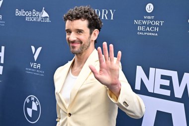 Michael Urie, 8 Haziran 2025 'te Lido Tiyatrosu' ndaki Newport Beach TV Festivali 'nde.