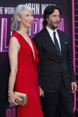 Alexandra Grant, Keanu Reeves TCL Çin Tiyatrosu 'nun balerin galasında 3 Haziran 2025 tarihinde Los Angeles, CA