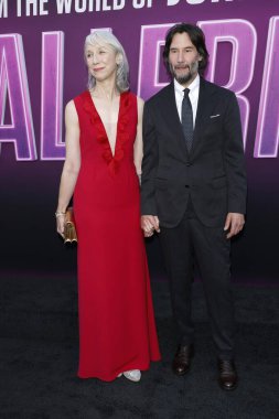 Alexandra Grant, Keanu Reeves TCL Çin Tiyatrosu 'nun balerin galasında 3 Haziran 2025 tarihinde Los Angeles, CA