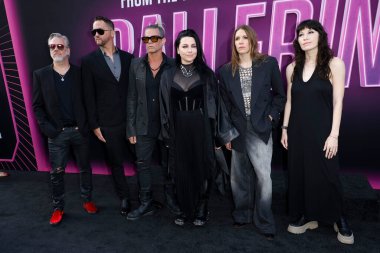 Amy Lee, Evanescence TCL Çin Tiyatrosu 'nun Balerin Dünyası galasında 3 Haziran 2025' te Los Angeles, CA