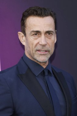 Daniel Bernhardt, TCL Çin Tiyatrosu 'nun 3 Haziran 2025' te Los Angeles 'taki balerin dünya prömiyerinde.