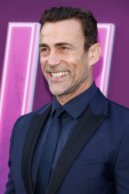 Daniel Bernhardt, TCL Çin Tiyatrosu 'nun 3 Haziran 2025' te Los Angeles 'taki balerin dünya prömiyerinde.