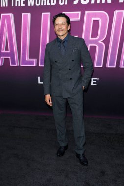 Gabriel Luna, TCL Çin Tiyatrosu 'nun 3 Haziran 2025' te Los Angeles 'taki balerin dünya prömiyerinde.