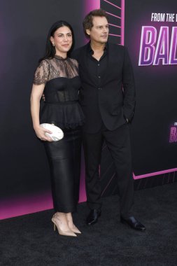Kaley Smalley Romo, Len Wiseman TCL Çin Tiyatrosu 'nda 3 Haziran 2025' te Balerin Dünya Premiere 'de.