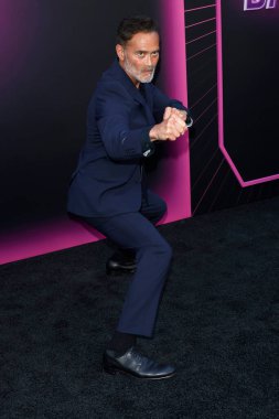 Mark Dacascos TCL Çin Tiyatrosu 'nda 3 Haziran 2025' te Los Angeles, CA 'da yapılan balerin dünya prömiyerinde.