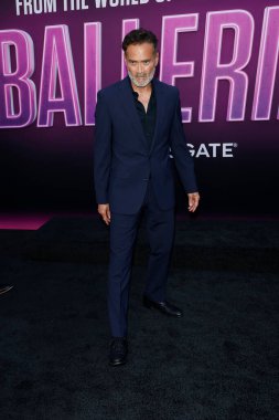 Mark Dacascos TCL Çin Tiyatrosu 'nda 3 Haziran 2025' te Los Angeles, CA 'da yapılan balerin dünya prömiyerinde.