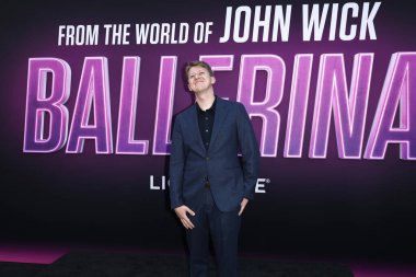 Shay Hatten, TCL Çin Tiyatrosu 'nun 3 Haziran 2025' te Los Angeles 'taki balerin dünya prömiyerinde.