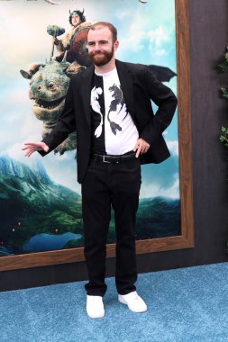 Connor Tomlinson, 7 Haziran 2025 'te Los Angeles' taki Akademi Sinema Müzesi 'nde 