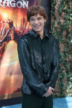 Mason Thames, 7 Haziran 2025 'te Los Angeles' taki Akademi Sinema Müzesi 'nde 