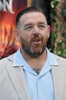 Nick Frost, 7 Haziran 2025 'te Los Angeles' ta Akademi Sinema Müzesi 'nde 
