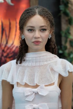 Nico Parker, 7 Haziran 2025 'te Los Angeles' taki Akademi Sinema Müzesi 'nde 