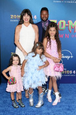 Lauren Keyes, Binbaşı Keyes, Vampirler Dünyası 'nın 4: Dawn' daki kızları 8 Temmuz 2025 'te Los Angeles' ta, El Capitan Tiyatrosu 'nda.