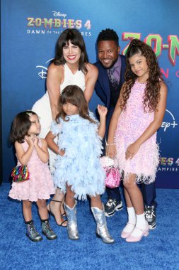 Lauren Keyes, Binbaşı Keyes, Vampirler Dünyası 'nın 4: Dawn' daki kızları 8 Temmuz 2025 'te Los Angeles' ta, El Capitan Tiyatrosu 'nda.