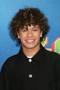 Nathan Arenas, Vampirlerin Dünya Vampirlerinin Şafağı 4 'te El Capitan Tiyatrosu' nda 8 Temmuz 2025 'te, Los Angeles, CA