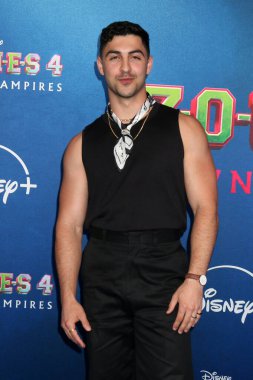 Trevor Tordjman, Vampirlerin Dünyası 'nın Şafağı 4' te El Capitan Tiyatrosu 'nda 8 Temmuz 2025' te Los Angeles, CA