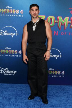 Trevor Tordjman, Vampirlerin Dünyası 'nın Şafağı 4' te El Capitan Tiyatrosu 'nda 8 Temmuz 2025' te Los Angeles, CA