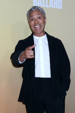 Alain Uy, Ballard Sezon 1 Los Angeles Premiere Culver Tiyatrosu 'nda 9 Temmuz 2025' te, Culver City, CA